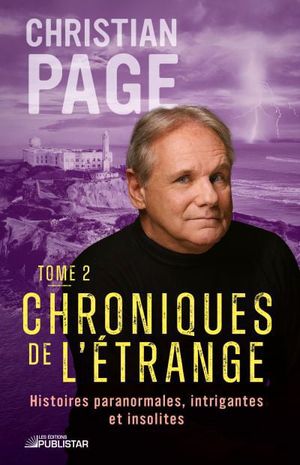Image du produit Chroniques de l'étrange, tome 2 : Histoires paranormales,...
