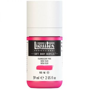 Image du produit Peinture acrylique Liquitex SB 59ml Rose fluorescent n.987