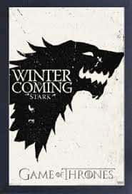 Image du produit Cadre 11po x 17po GAME OF THRONES