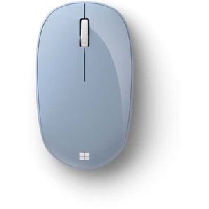 Souris sans fil MICROSOFT Mobile Bleu Bluetooth - Coop Zone