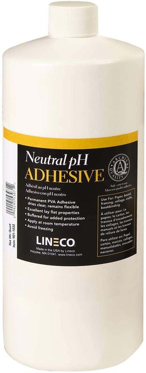 Colle PVA Lineco pH neutre 1 gallon - Coop Zone