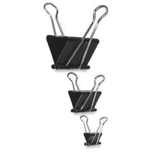 Image du produit Pince-notes repliables noire 3/4 po 12/bte