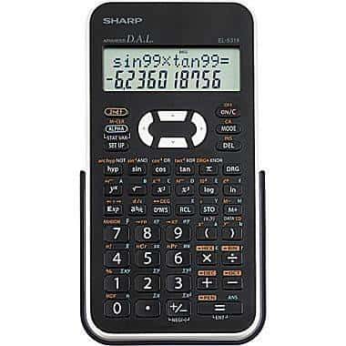 Calculatrice scientifique Sharp EL-531 non programmable - Coop Zone