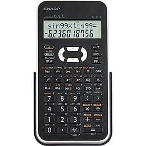 Calculatrice scientifique Sharp EL-531 non programmable - Coop Zone