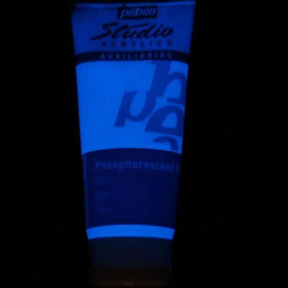 Gel phosphorescent Pébéo Bleu 100ml - Coop Zone