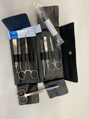 Trousse de dissection complète plus 2 lames scalpel - Coop Zone