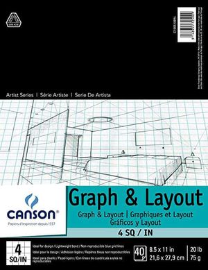 Cahier esquisses Canson Universal spirale 9x12 65lbs 100fls - Coop Zone