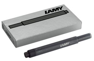 Image du produit Cartouches d'encre pour Stylo-plume LAMY Noir 5/ens