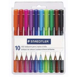 Ensemble de stylos de couleur, stylos de couleur, stylo à bille de