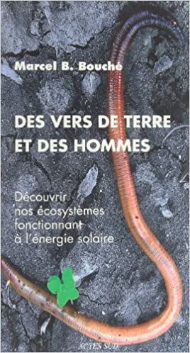Image du produit Des vers de terre et des hommes: découvrir nos écosystèmes...