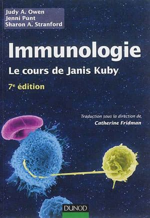 Image du produit Immunologie: le cours de Janis Kuby éd7