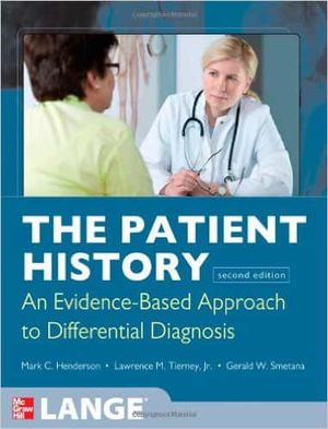 Image du produit The Patient History: Evidence-Based Approach (2nd ed.)