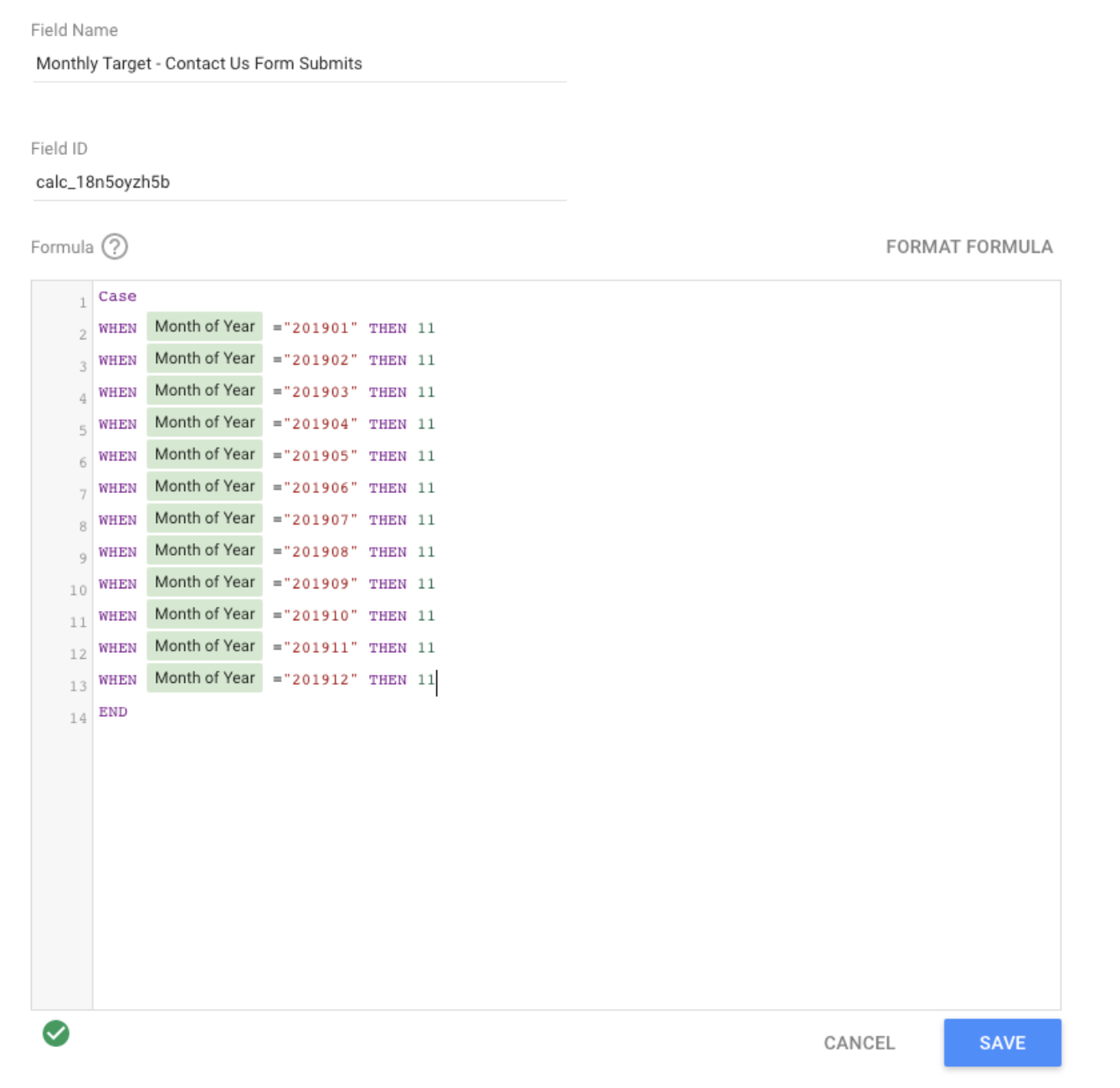 Google Data Studio Data Source Management