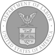 U.S. Department of Labor logo