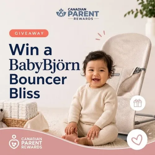 BabyBjörn Bouncer Bliss giveaway