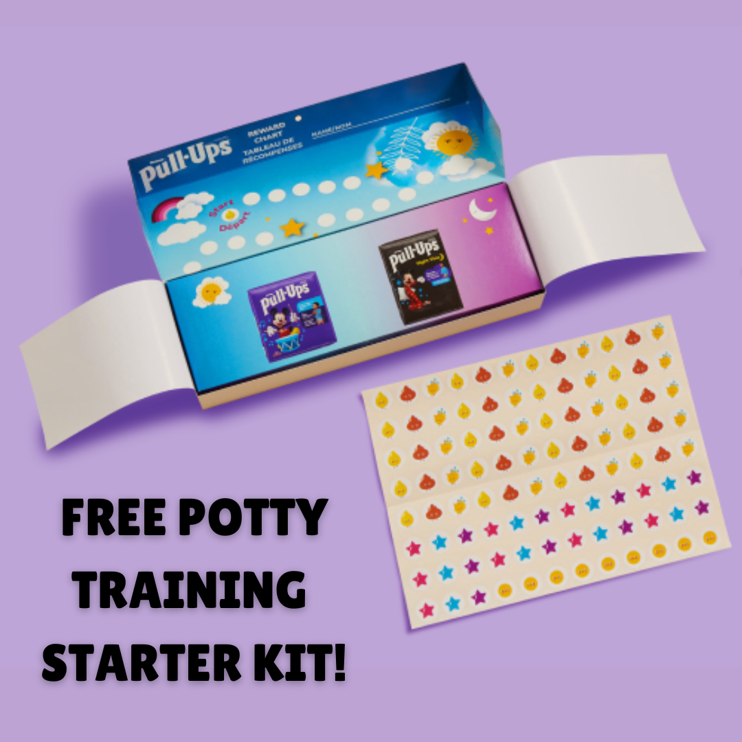 Free Pull-Ups Potty Training Starter Kit