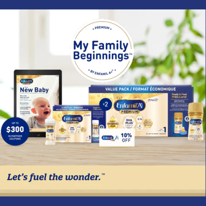 free enfamil samples