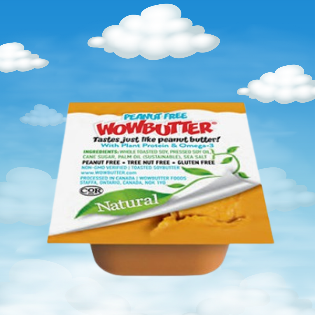 Free WOWBUTTER sample