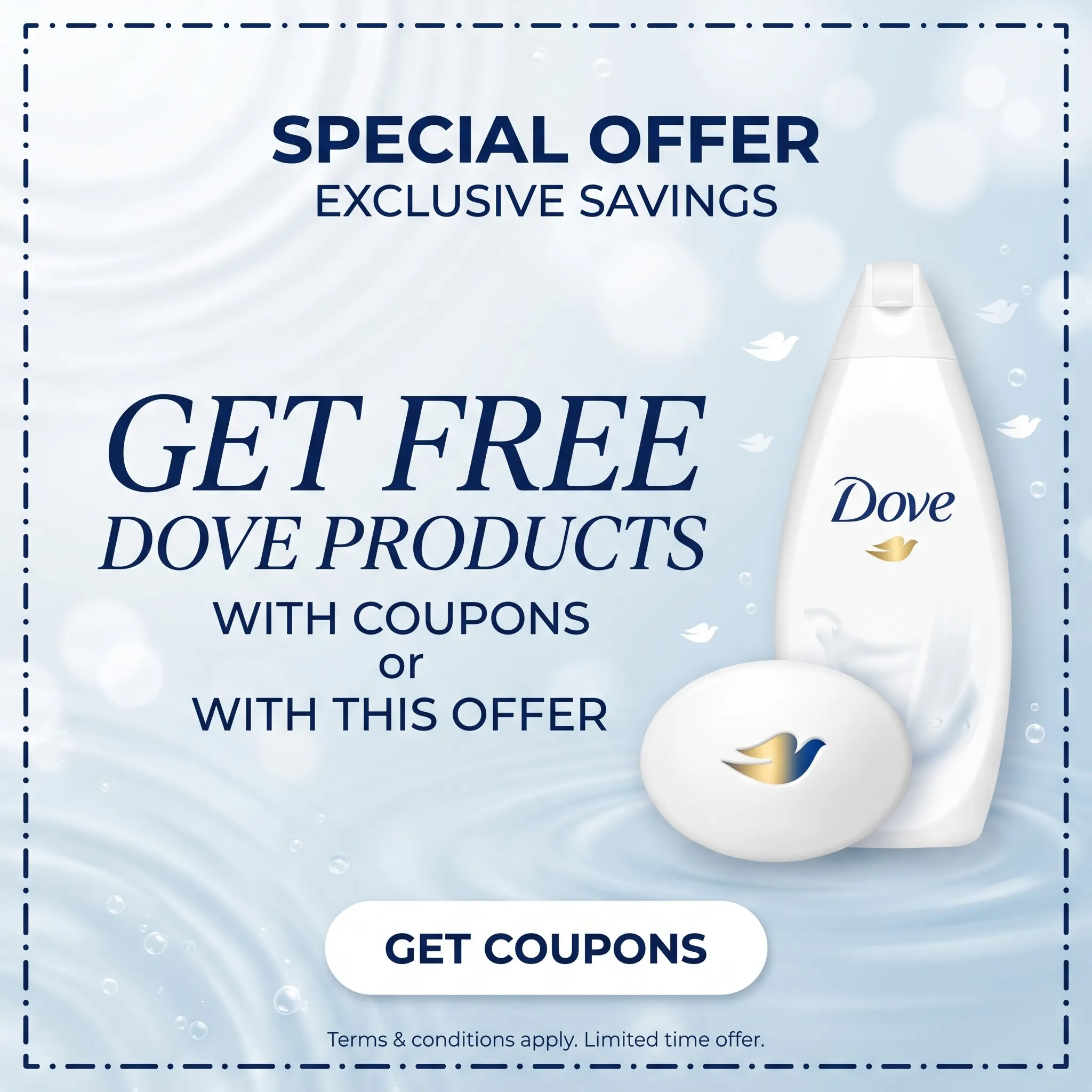 dove coupon