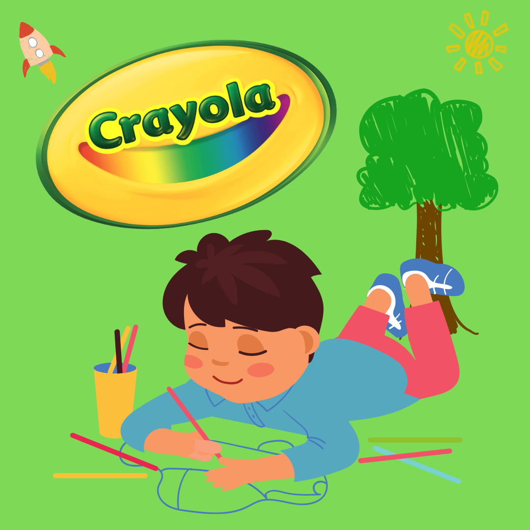 Free Crayola Colouring Pages