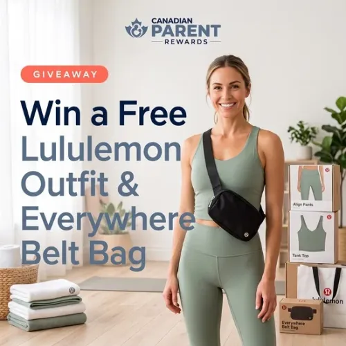 Lululemon giveaway Canada
