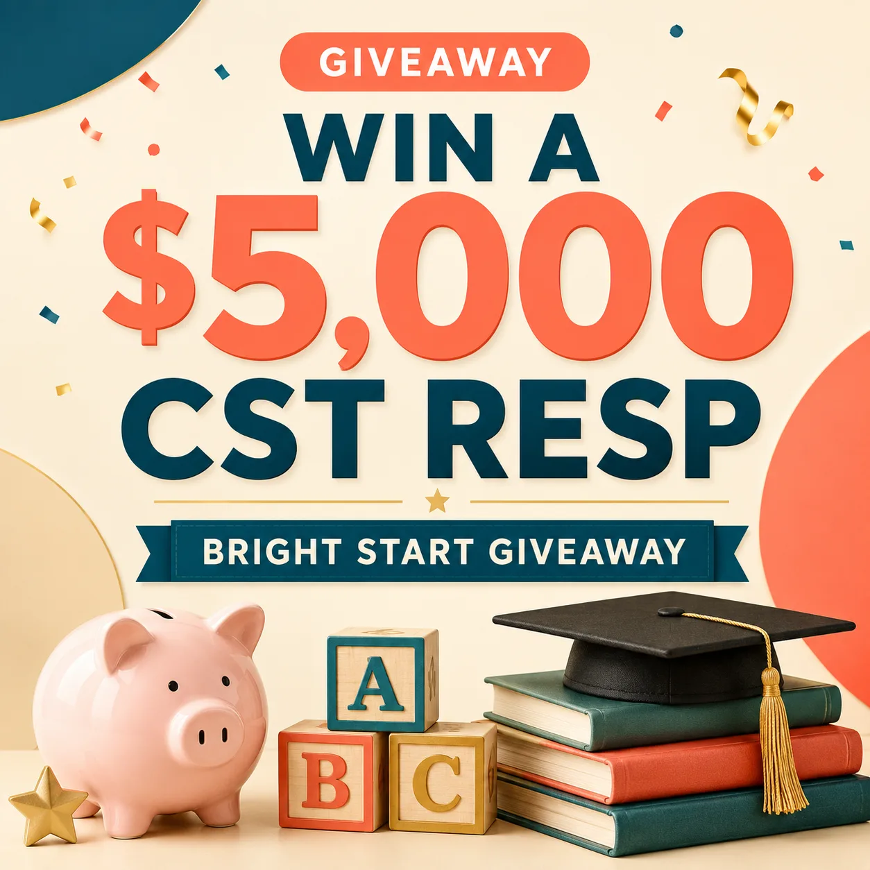 $5,000 CST RESP