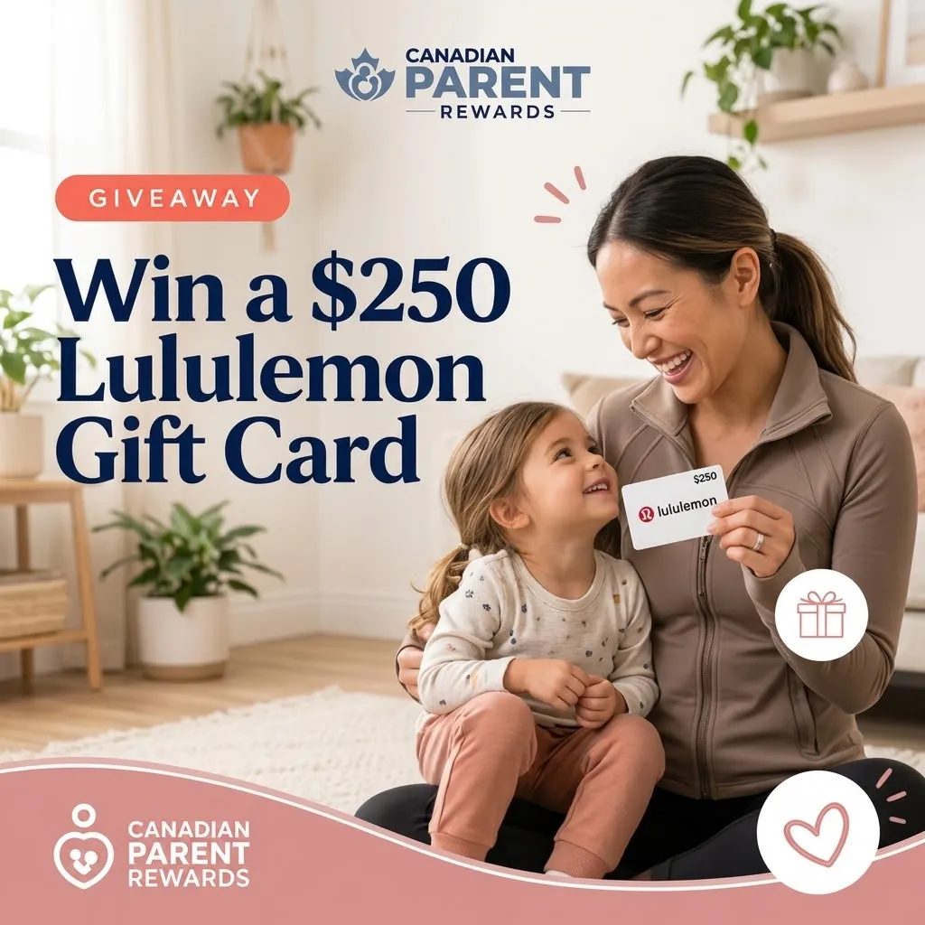 Lululemon Diaper Bag Giveaway