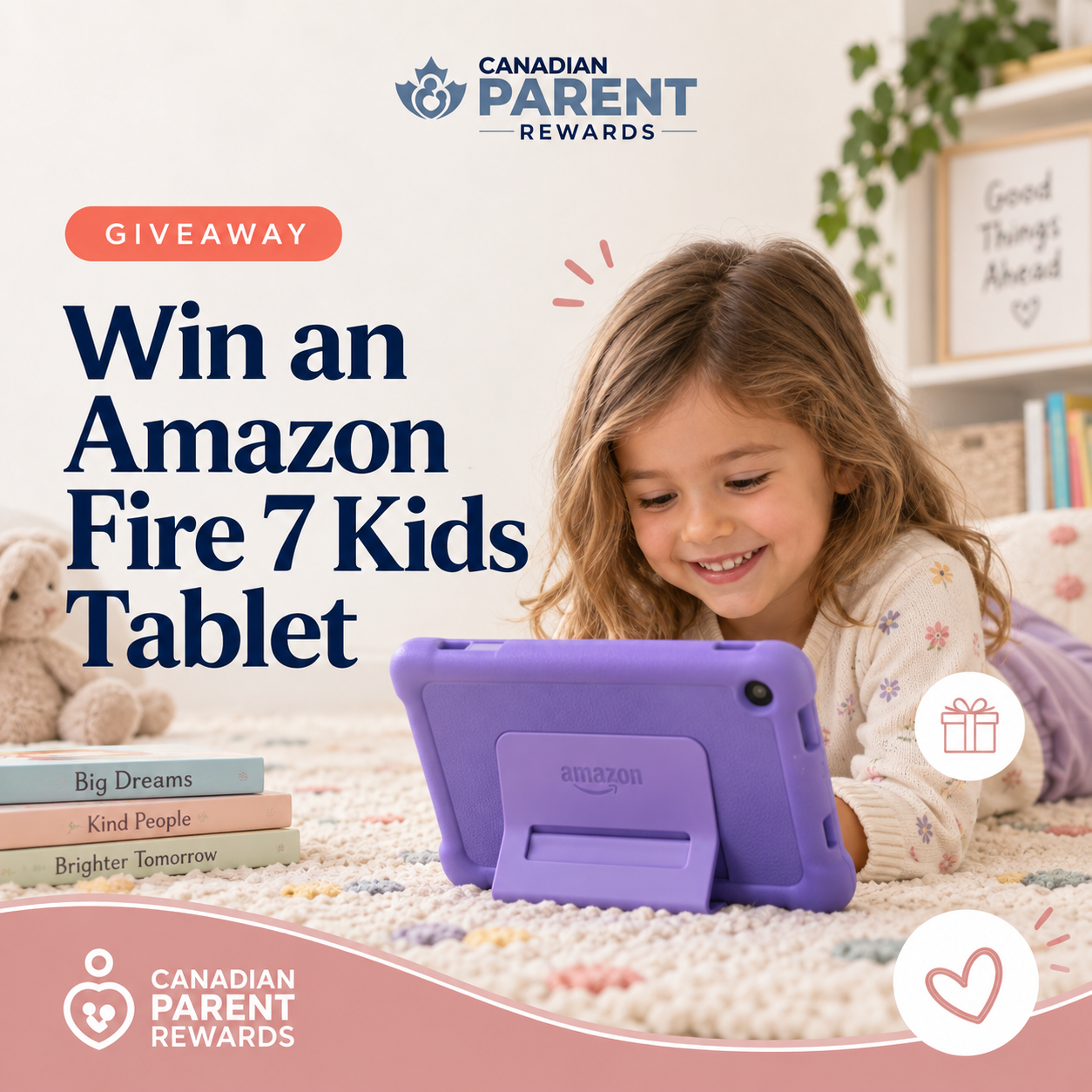 Amazon Fire 7 Kids Tablet Canada