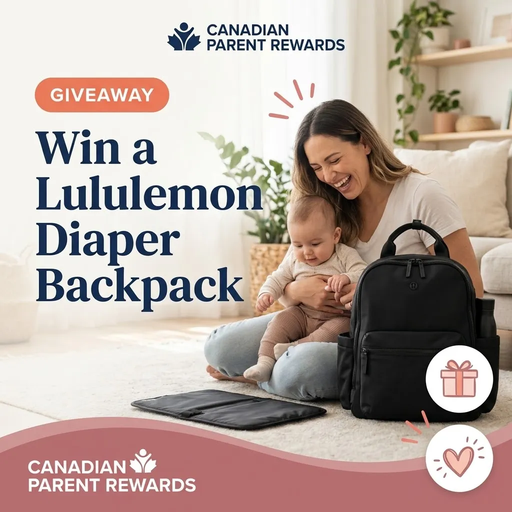 Lululemon Diaper Bag Giveaway