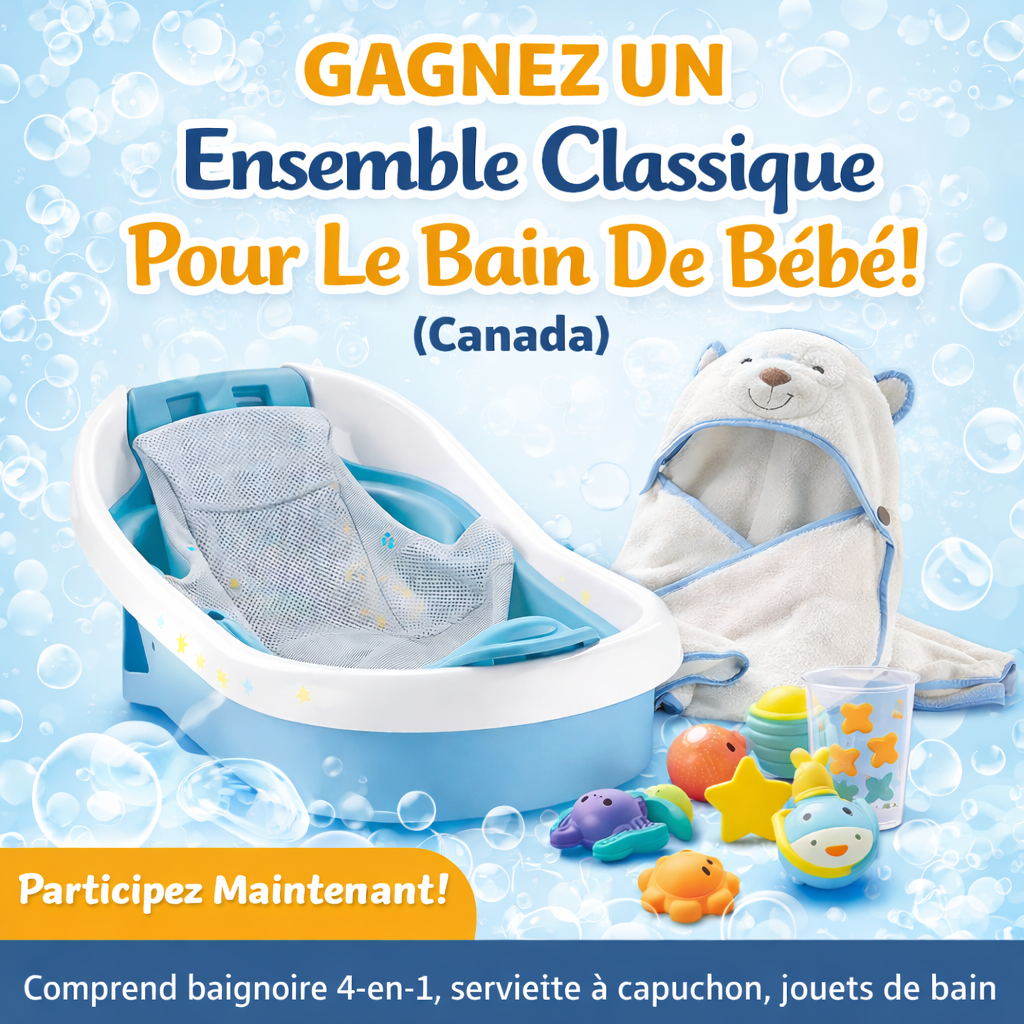 concours ensemble de bain bébé Canada