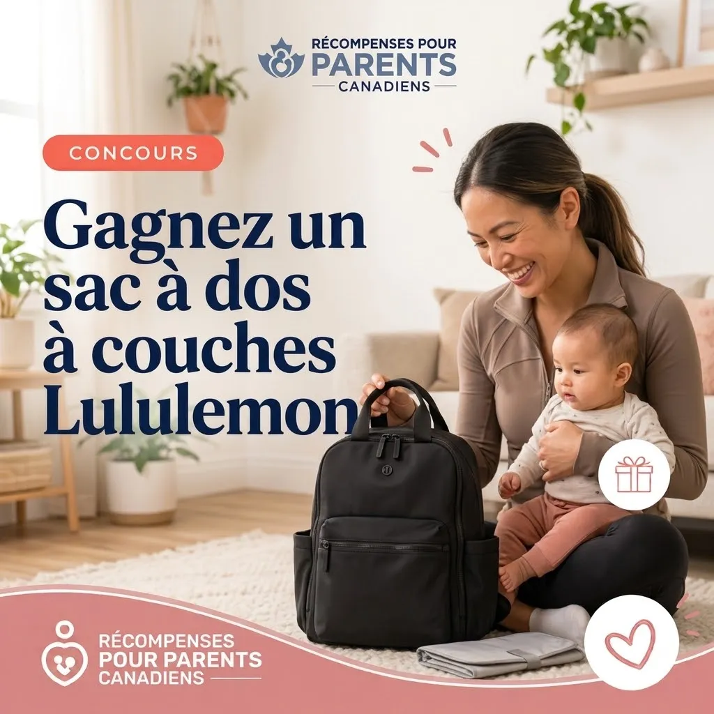 Concours de sac à langer Lululemon