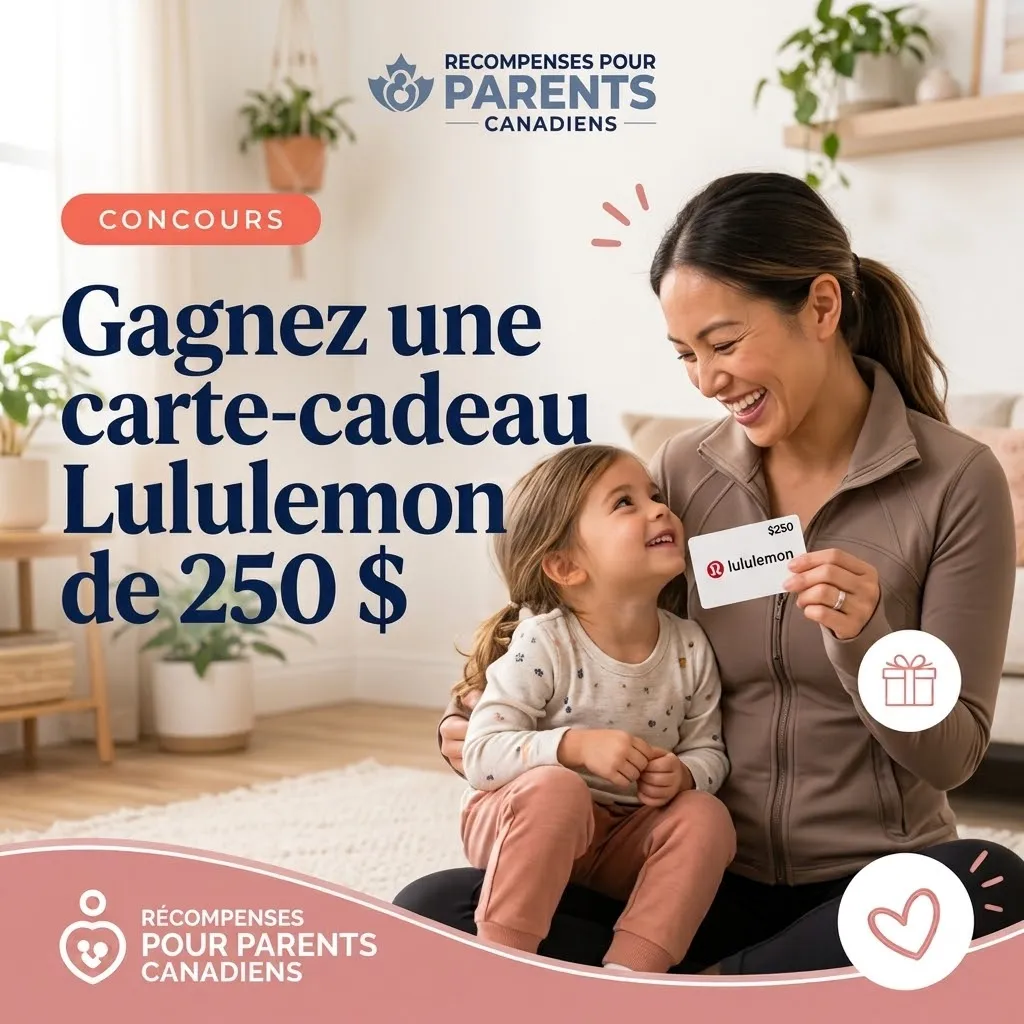 Concours de sac à langer Lululemon