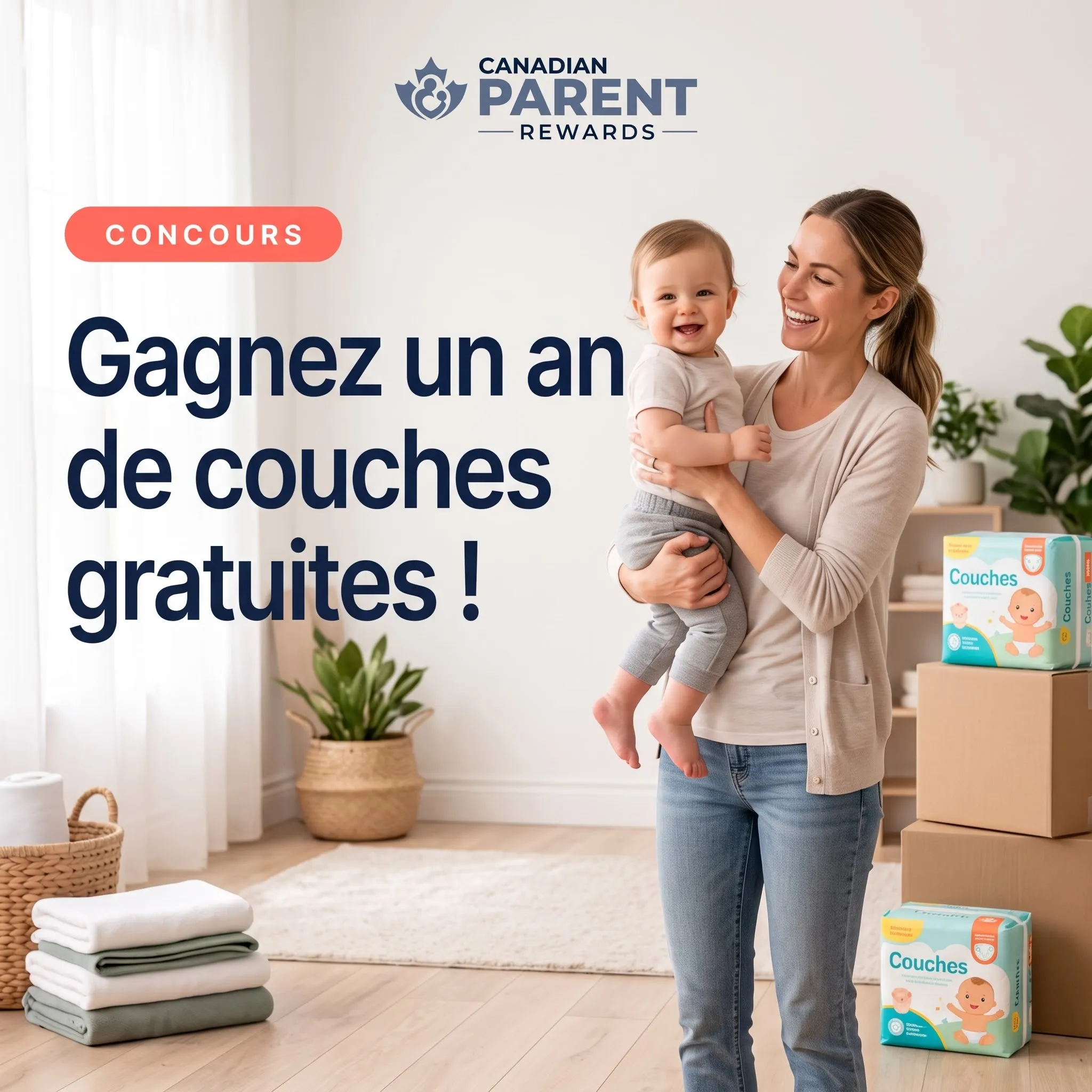 concours de couches gratuites