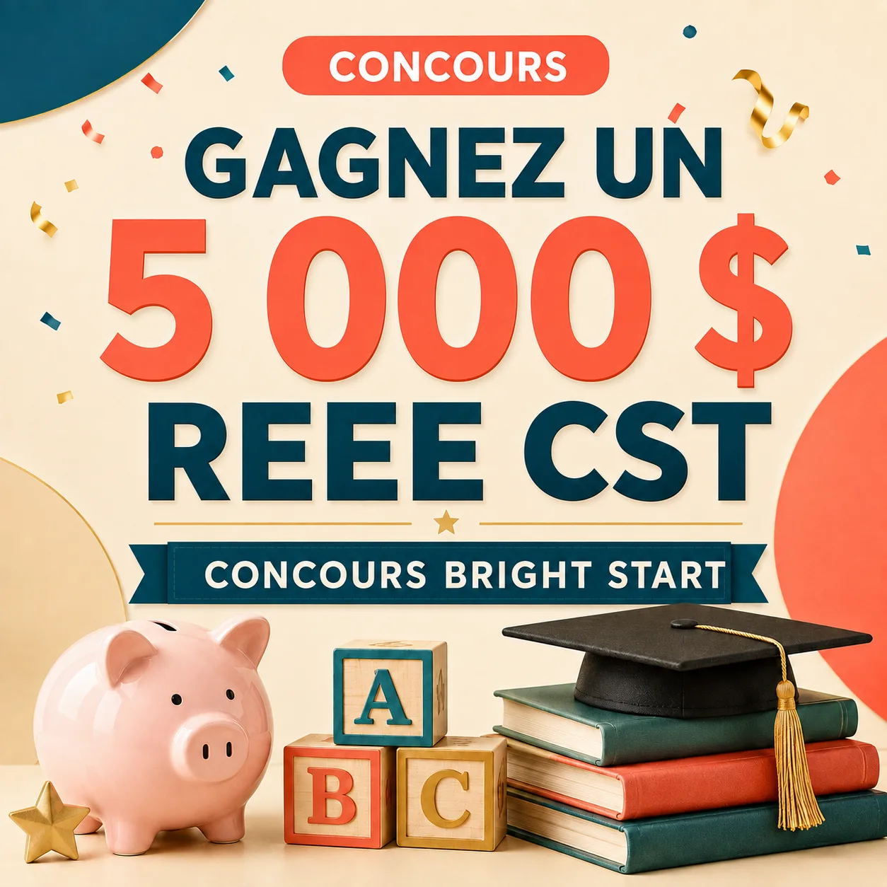 concours bébé 5000 $ Canada