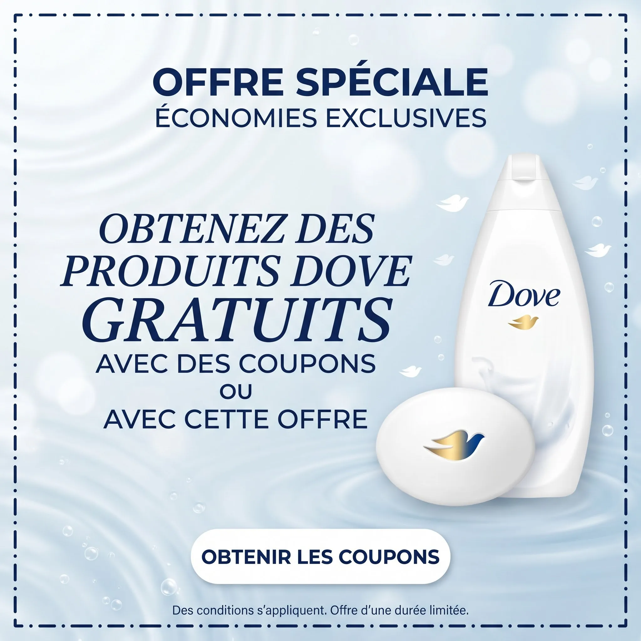 coupon dove