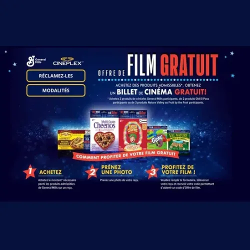 Contenant isotherme gratuit General Mills