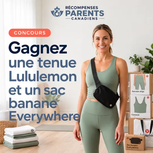 Concours Lululemon Canada