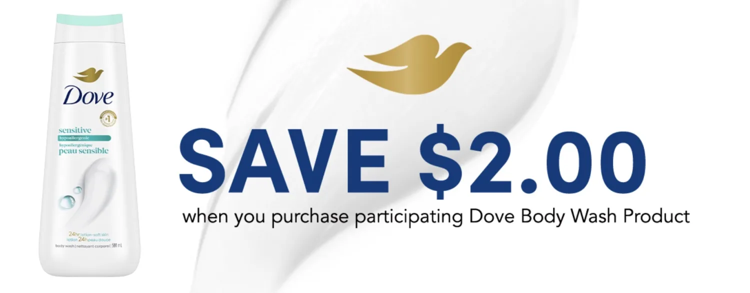 coupon dove