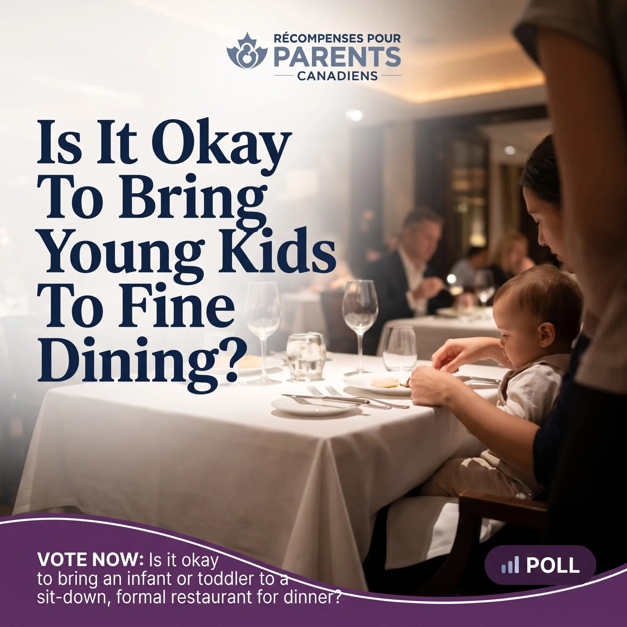 bringing toddlers to restaurants