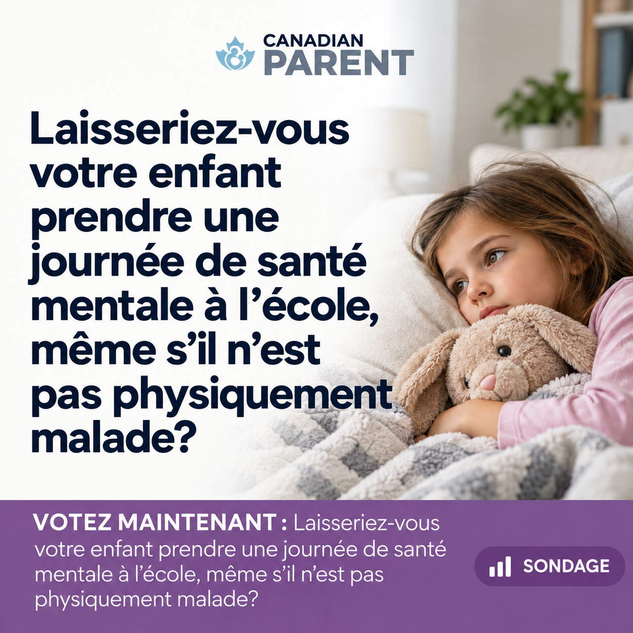 Journée de santé mentale des enfants