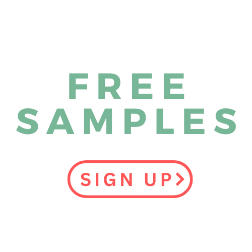 Free Samples for Canadian Parents - Signup Button