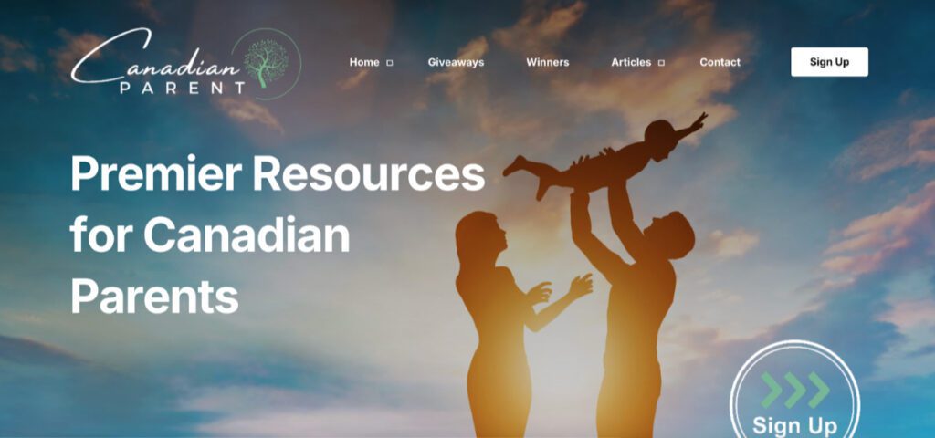 Articles gratuits et concours de Canadian Parent