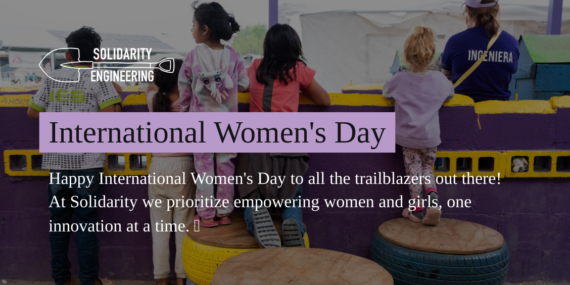 The Solidarity Scoop: Happy International Women's Day!