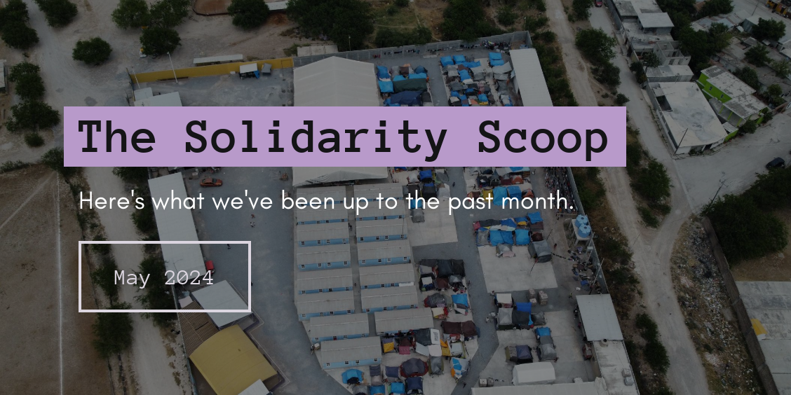 The Solidarity Scoop: Our Team Has Grown!