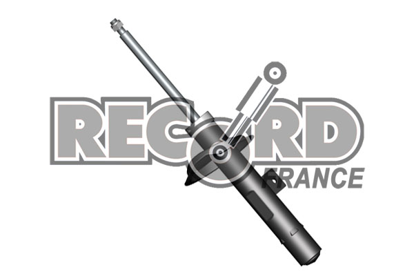 Jeu De 2 Amortisseurs Avant Record France 214431 - Équivalent KYB, Monroe, Sachs