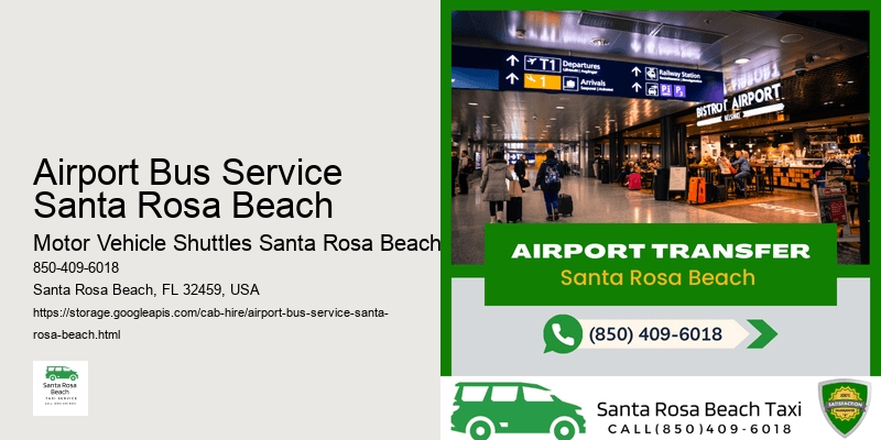 Airport Bus Service Santa Rosa Beach