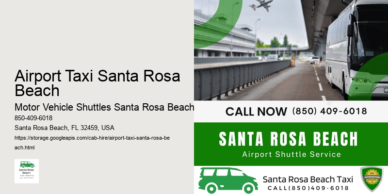 Airport Taxi Santa Rosa Beach