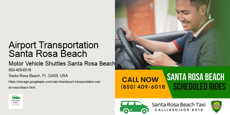 Airport Transportation Santa Rosa Beach