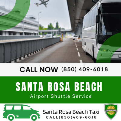 Airport Shuttle Service Santa Rosa Beach