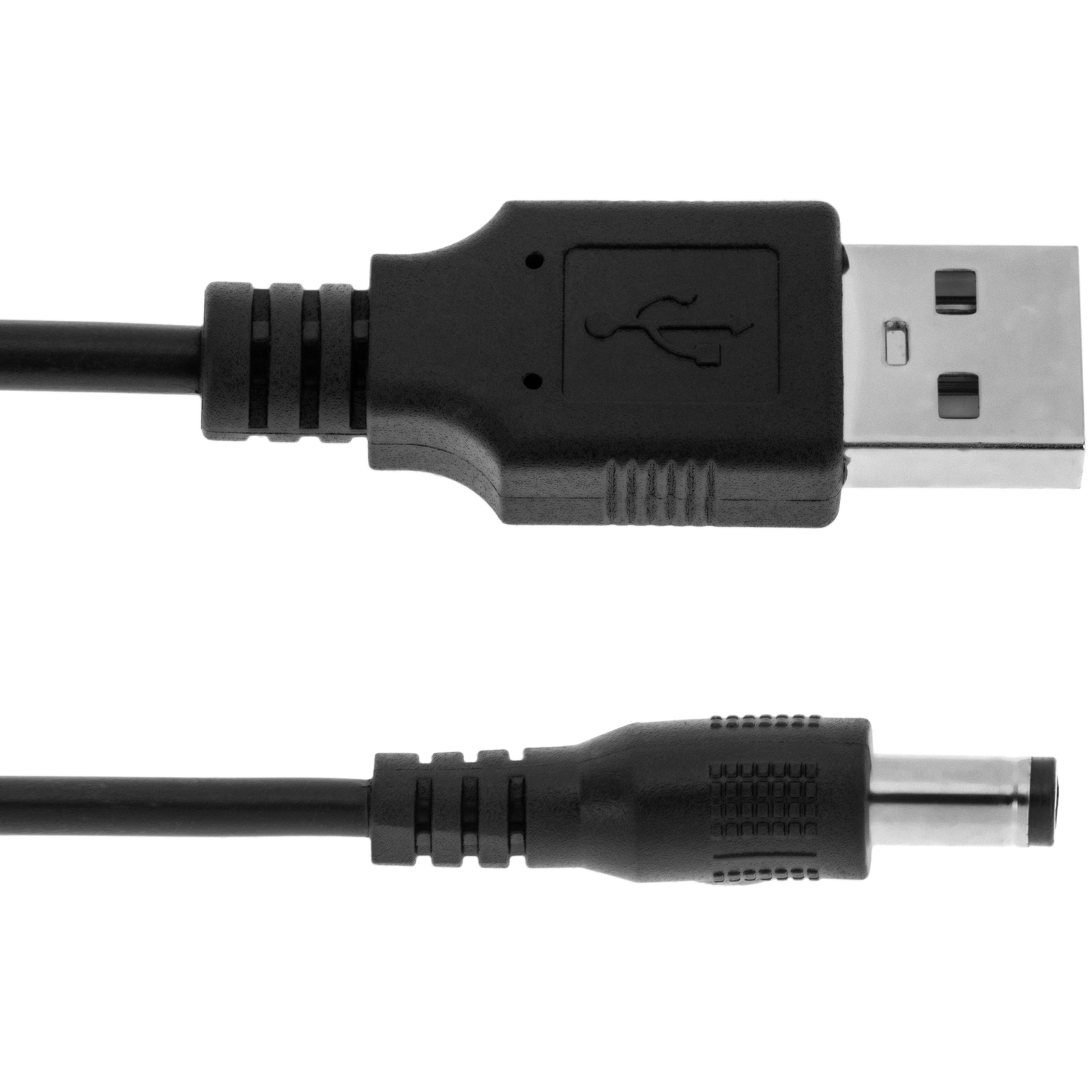 Câble d'alimentation 5V USB type A mâle pour pinces crocodile d'1 m -  Cablematic